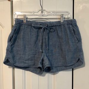 J Crew Factory linen shorts